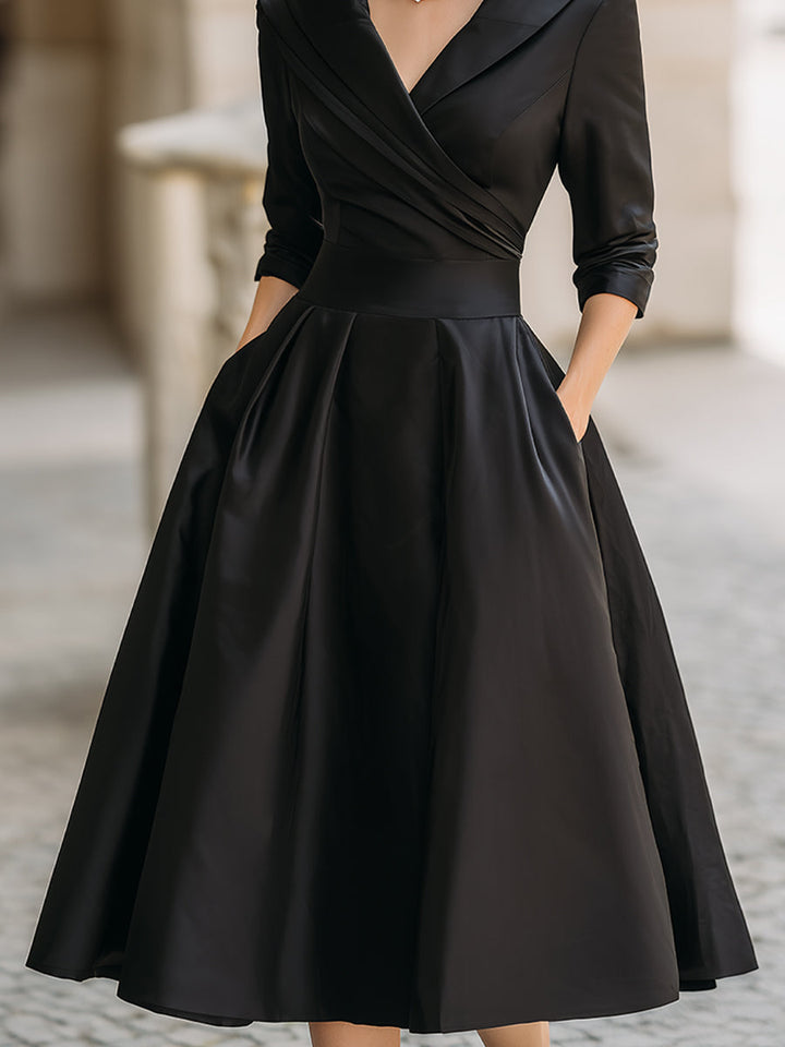 Mai | Robe Midi Élégante Intemporelle