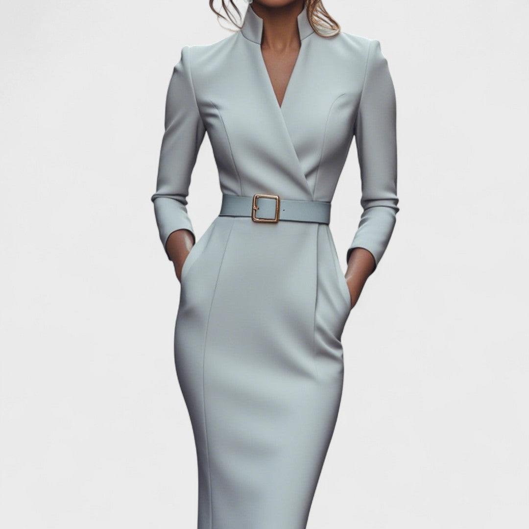 Elisanne - Robe d'Élégance Exécutive