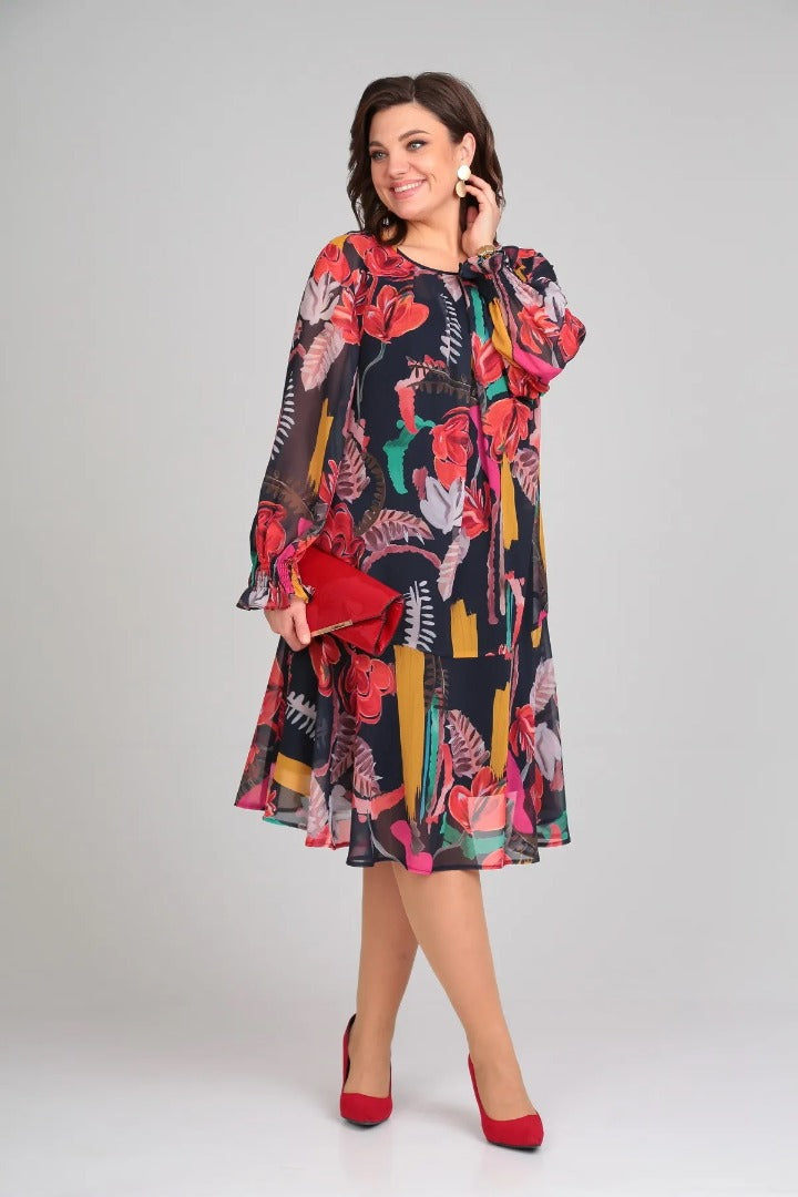 Floravine™ | Robe Fleurie Moderne