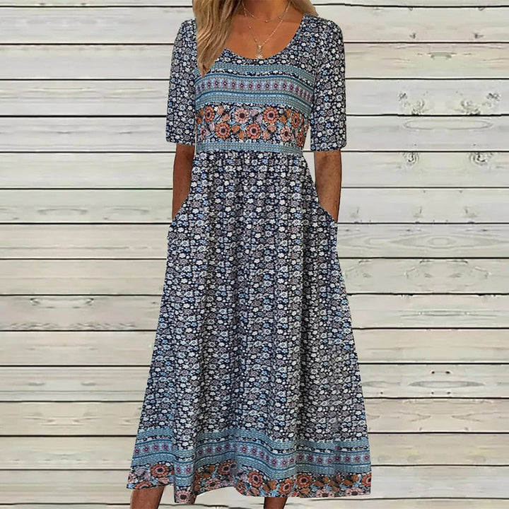 Sora - Robe au Charme Rustique