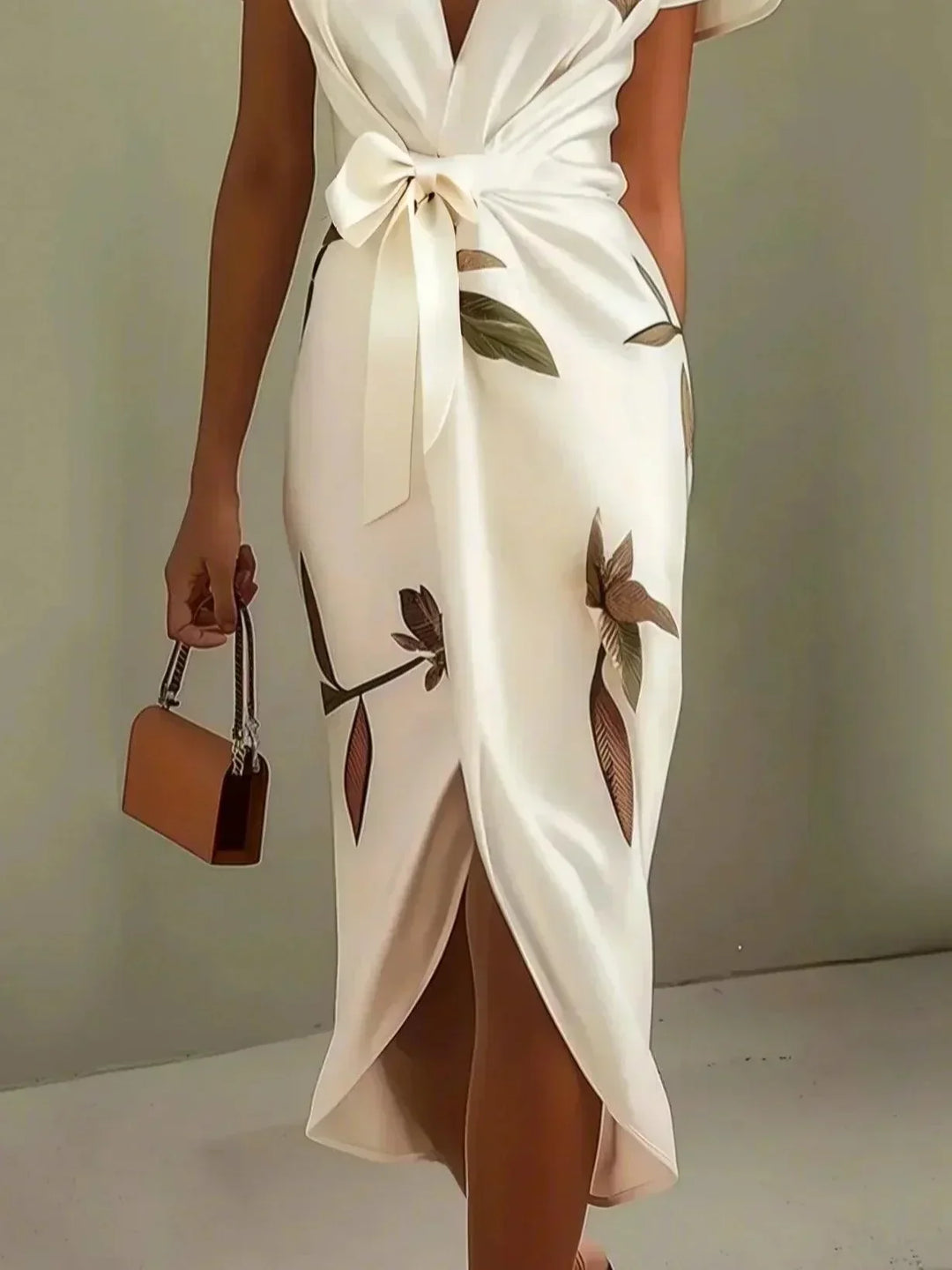 Robe Wrap Élégante
