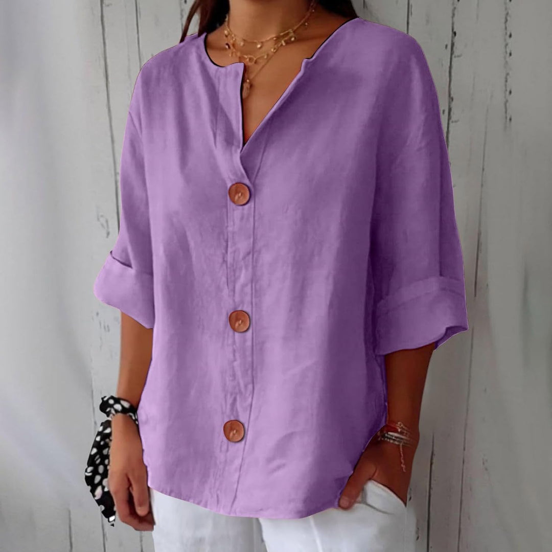 Julia™ | Blouse élégante et ample
