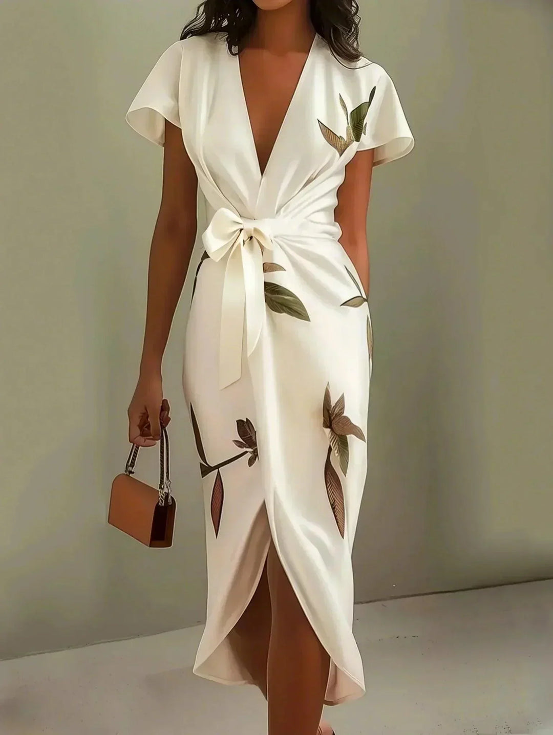 Robe Wrap Élégante