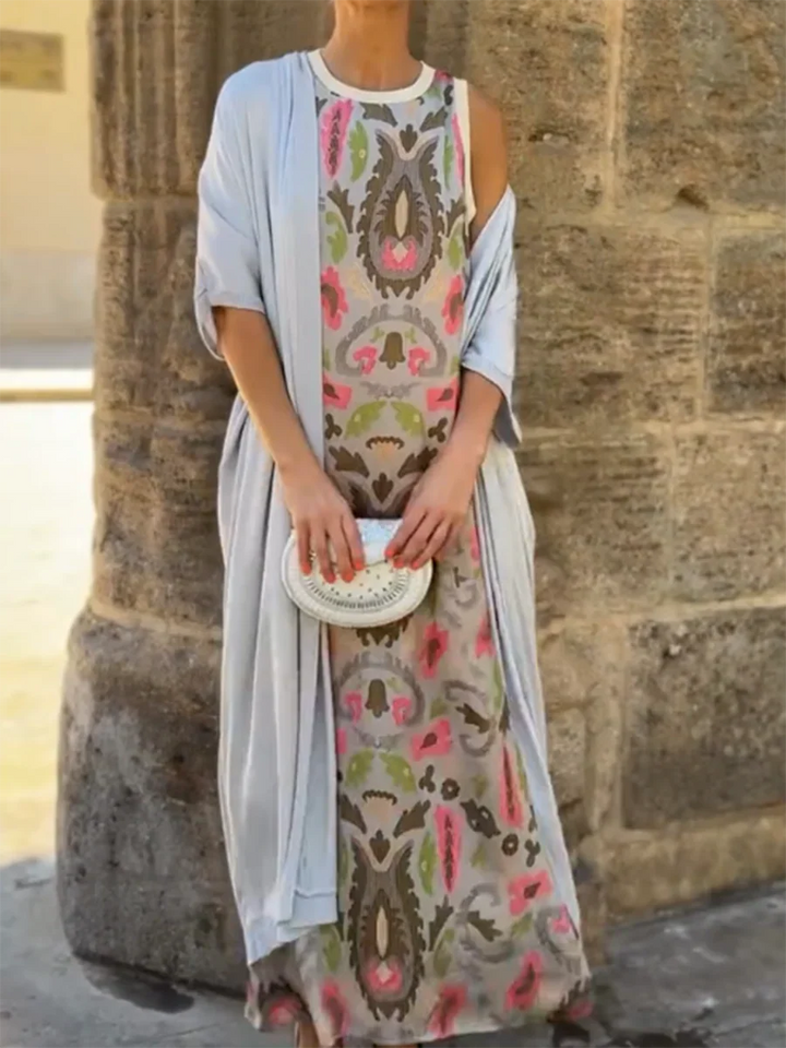 Delly - Robe Deux Pièces Boho Chic