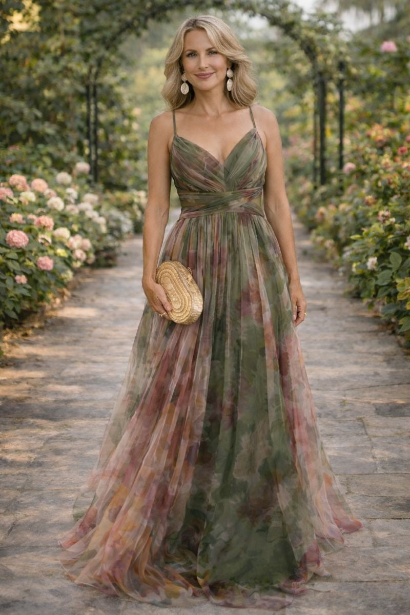 Giselle™ | Robe Maxi Florale