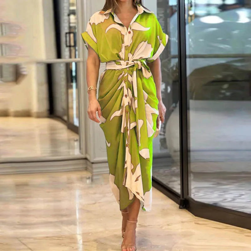 Tahlia - Robe Décontractée Élégante