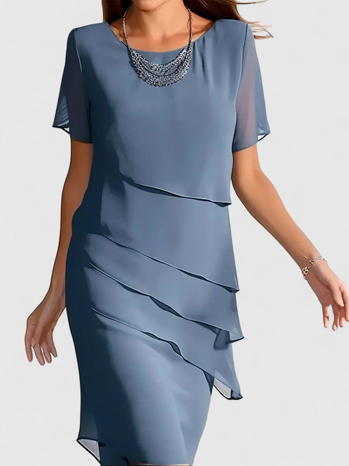 Kiera | Robe midi élégante