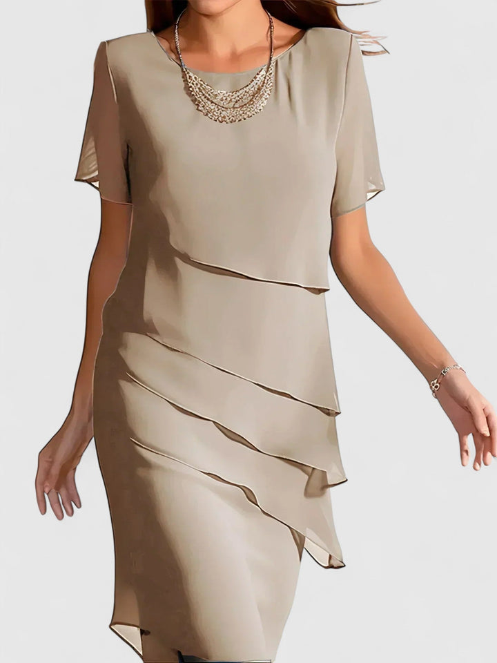 Kiera | Robe midi élégante
