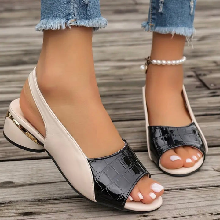 Bellanova | Chaussures à enfiler, talon ouvert