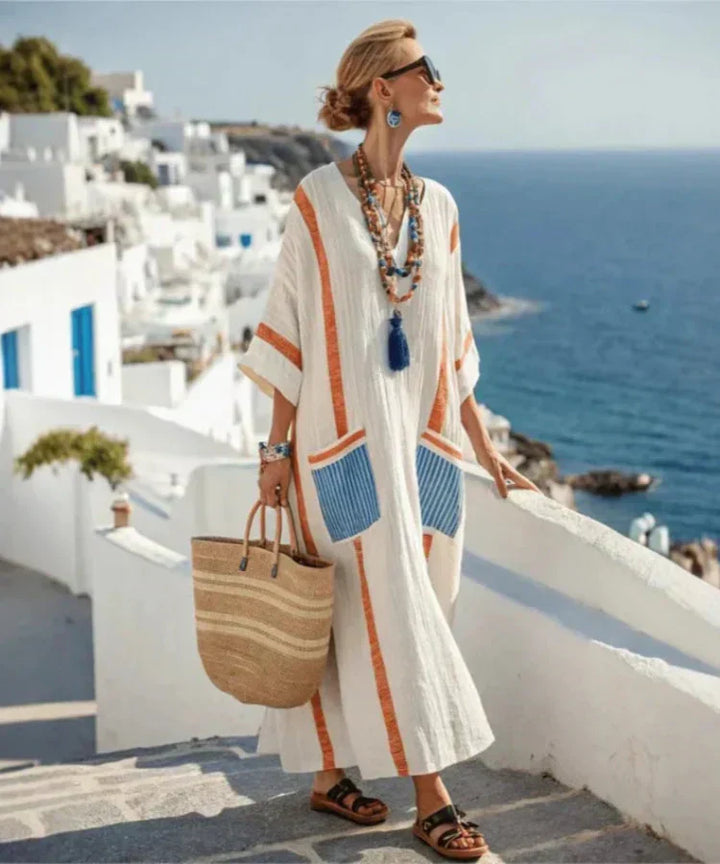 Angelina - Robe Maxi d'Été