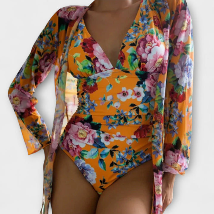 Maillot de bain Clémence tendance et flatteur