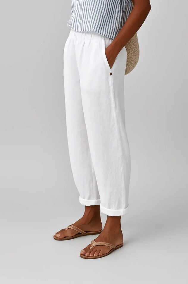 Romina™ | Pantalon en lin et coton, style intemporel