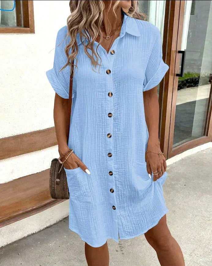 Gill - Robe Polo Élégante