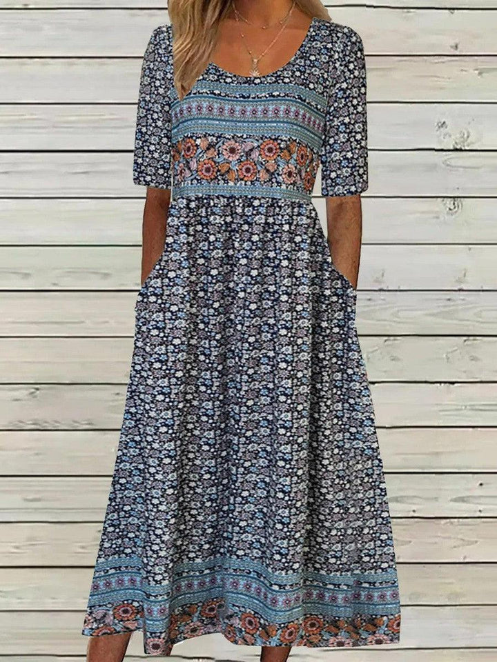 Sora - Robe au Charme Rustique
