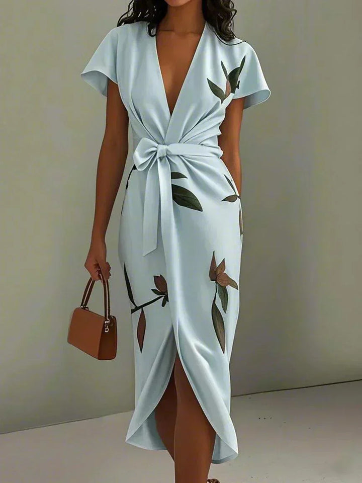 Robe Wrap Élégante