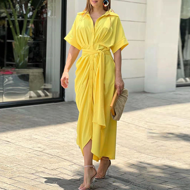 Tahlia - Robe Décontractée Élégante