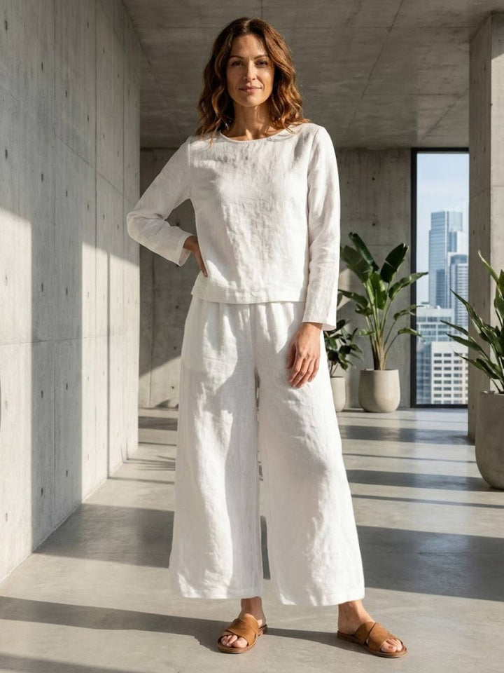 Clara | Ensemble Deux Pièces Quotidien Sans Effort