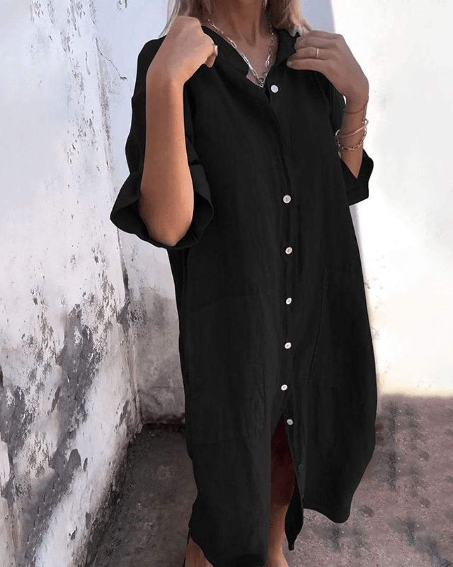 Anna | Robe chemise légère