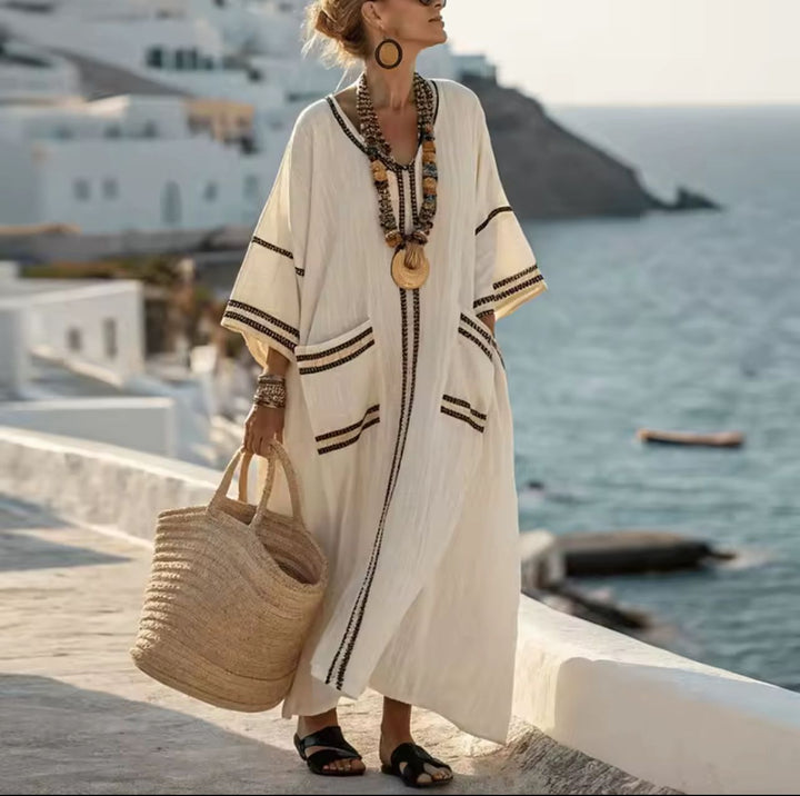 Ellen - Robe de Plage Élégante