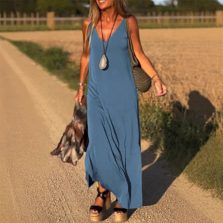 Selma | Robe Décontractée Sans Manches